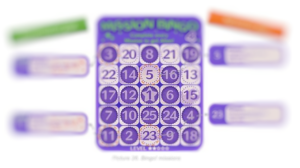 ミッション ビンゴ 4