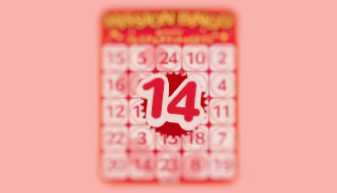 ツムツムカード 14