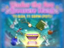 ツムツム 海のたからものを集めよう