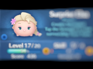 ツムツム 高得点 エルサ