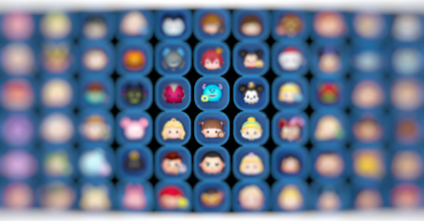 つむつむ高得点キャラクター